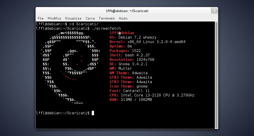 Debian Debian