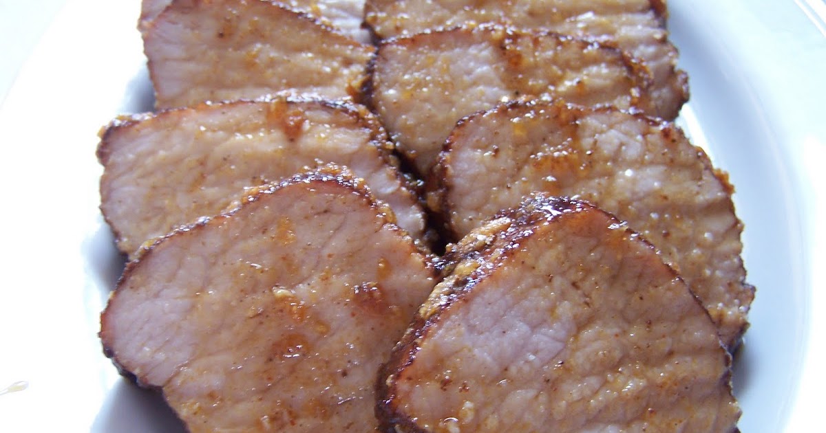 Dutch Oven Madness! Brown Sugar Spiced Pork Loin