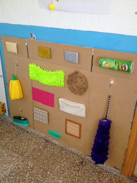 Aguasantas Ecocentro: Botes y paneles sensoriales