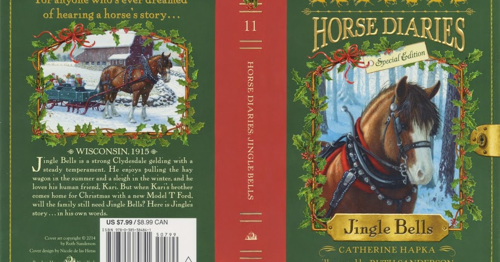 Horse Diaries An illustrator's journey HORSE DIARIES11JINGLE BELLS!