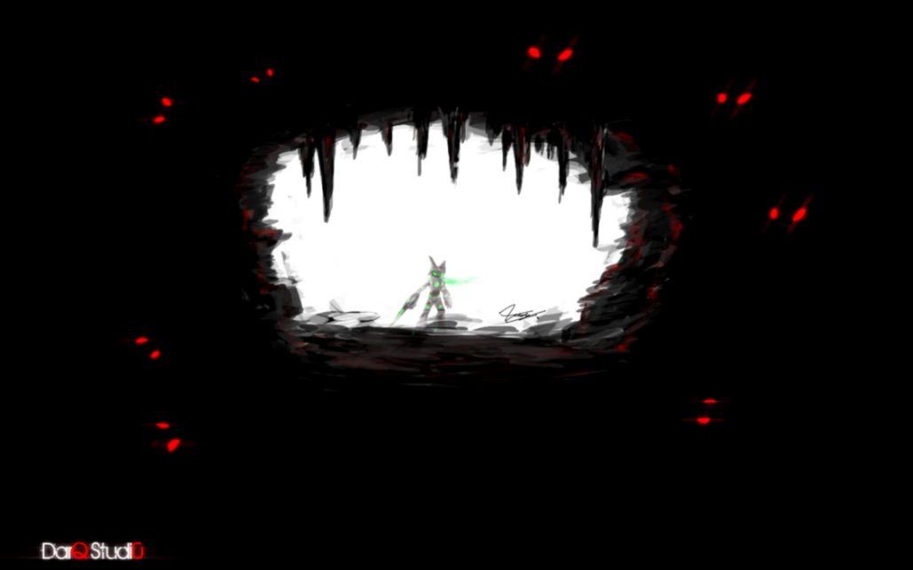 The Dark Cave by QimCheese on DeviantArt The Dark Cave by QimCheese on DeviantArt