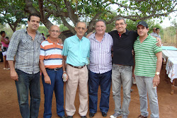 Esteveram presentes na lagoa dos peixes