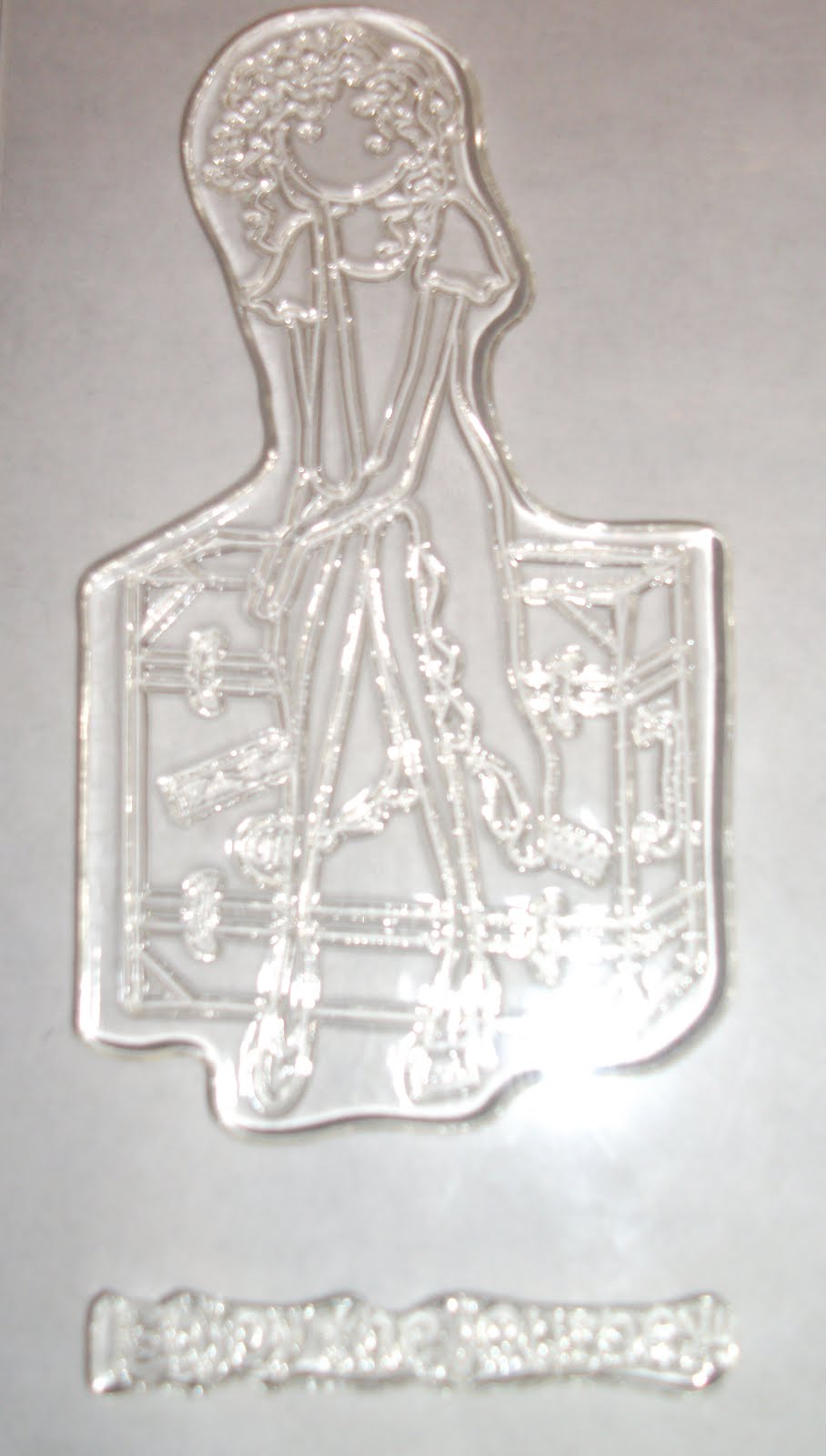 . NEW Clear polymer stamps are Here!!!