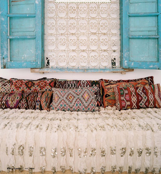 Moon to Moon Beyond Marrakech Handira Moroccan Wedding blankets...