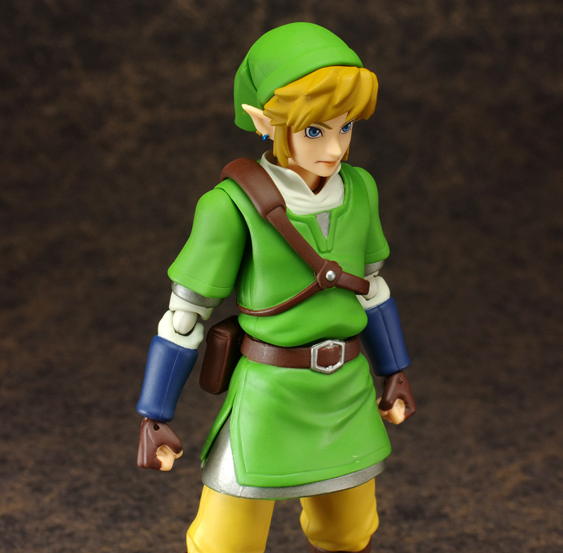 GG FIGURE NEWS Figma Zelda Skyward Sword Link Review Images