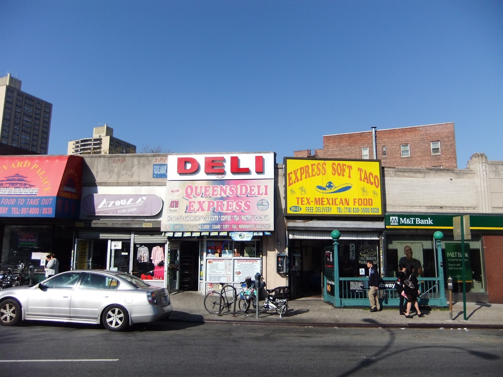 NYC More Than Just Manhattan Saturday afternoon in Rego Park, Queens