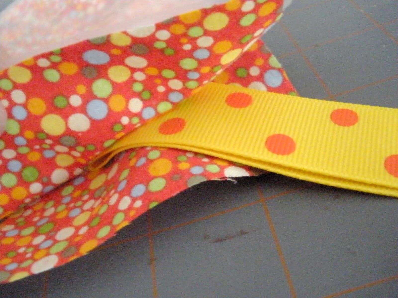 Jelly Beans and Polka Dots Homemade Crinkle Paper