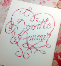 "Doodle Amour" workshop @ French General, LA, Feb 9, 2013