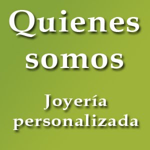 Joyas personalizadas