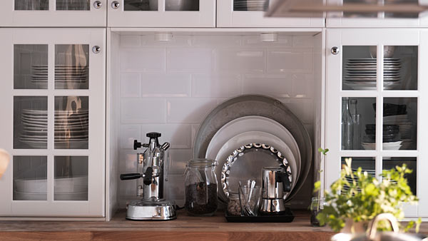 Entre Barrancos (DECORACIÓN) Pequeña cocina con muebles de Ikea Entre Barrancos (DECORACIÓN) Pequeña cocina con muebles de Ikea