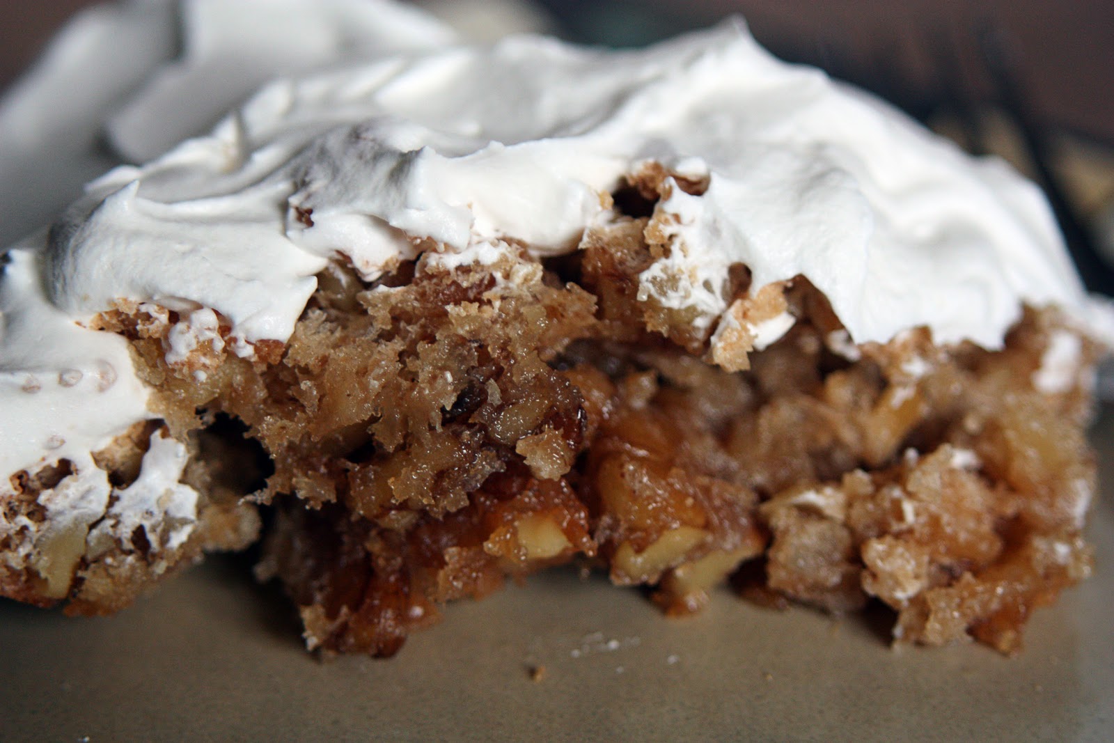 Just a Spoonful of Walnut Pie