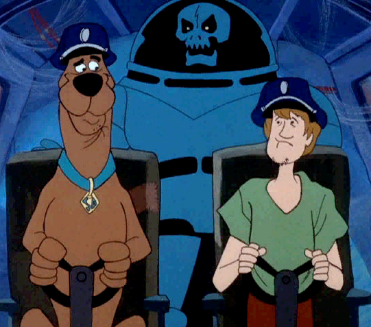 Say; Hello Spaceman: Scooby-Doo Where Are You - Spooky Space Kook (1969)