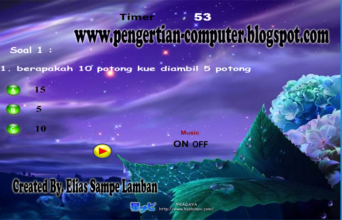 Game Belajar Matematika Untuk Anak TK dan SD | Pengertian Komputer