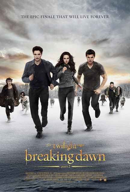 Oh! Twilight: Breaking Dawn Part 2