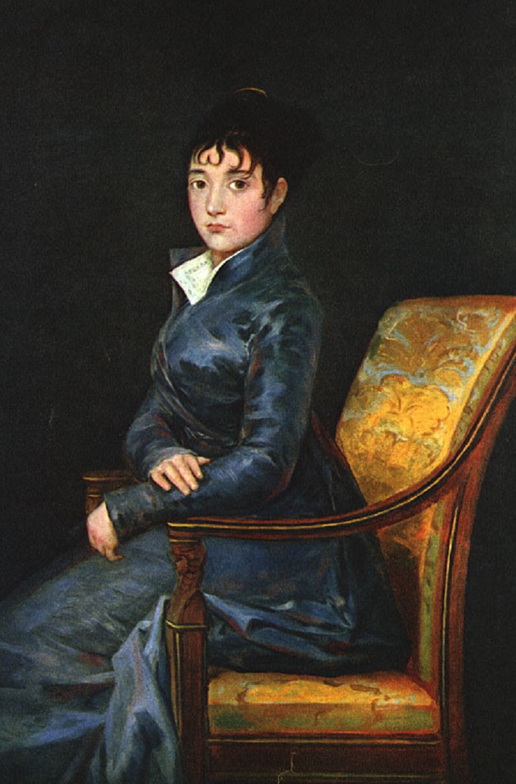 It's About Time Women by Spanish artist Francisco José de Goya y