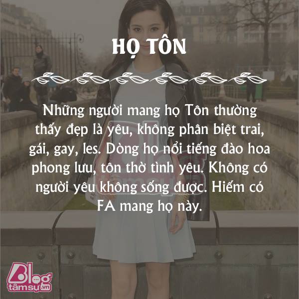 Xem ý nghĩa của 35 "Họ" trong tên của bạn là gì?