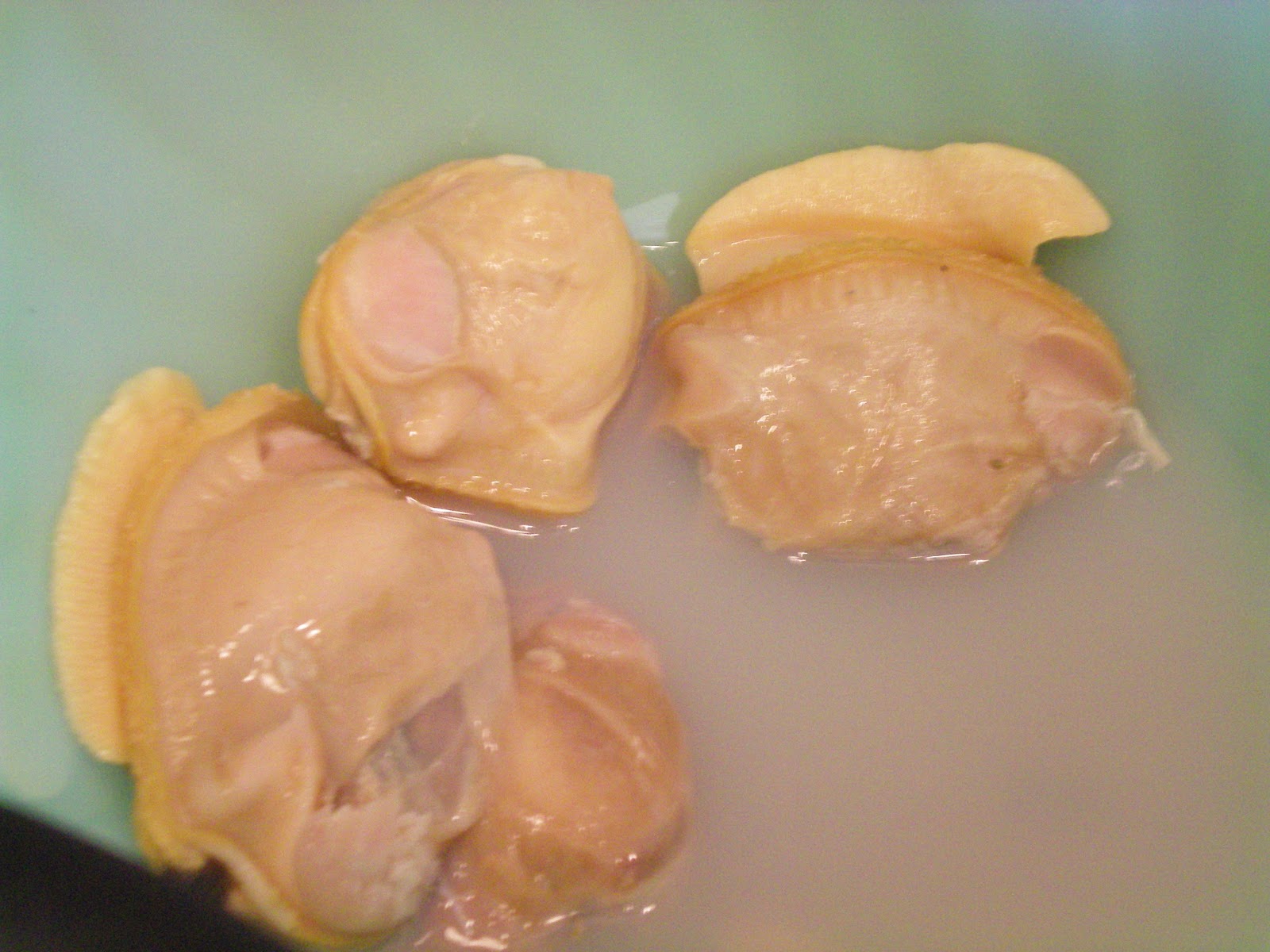 The new art of baking New England Style Baked Stuffed Quahog