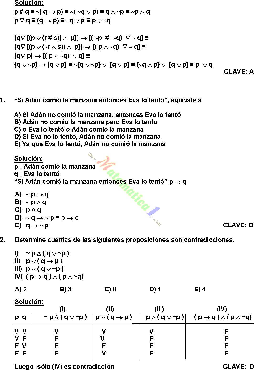 EJERCICIOS DE INDUCCION MATEMATICA ejercicios de induccion matematica: