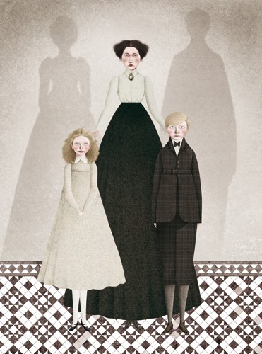 reseña otra vuelta de tuerca henry james