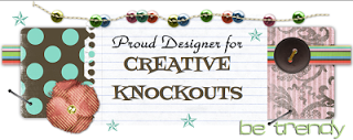 Former Design Team member for Creative Knockouts