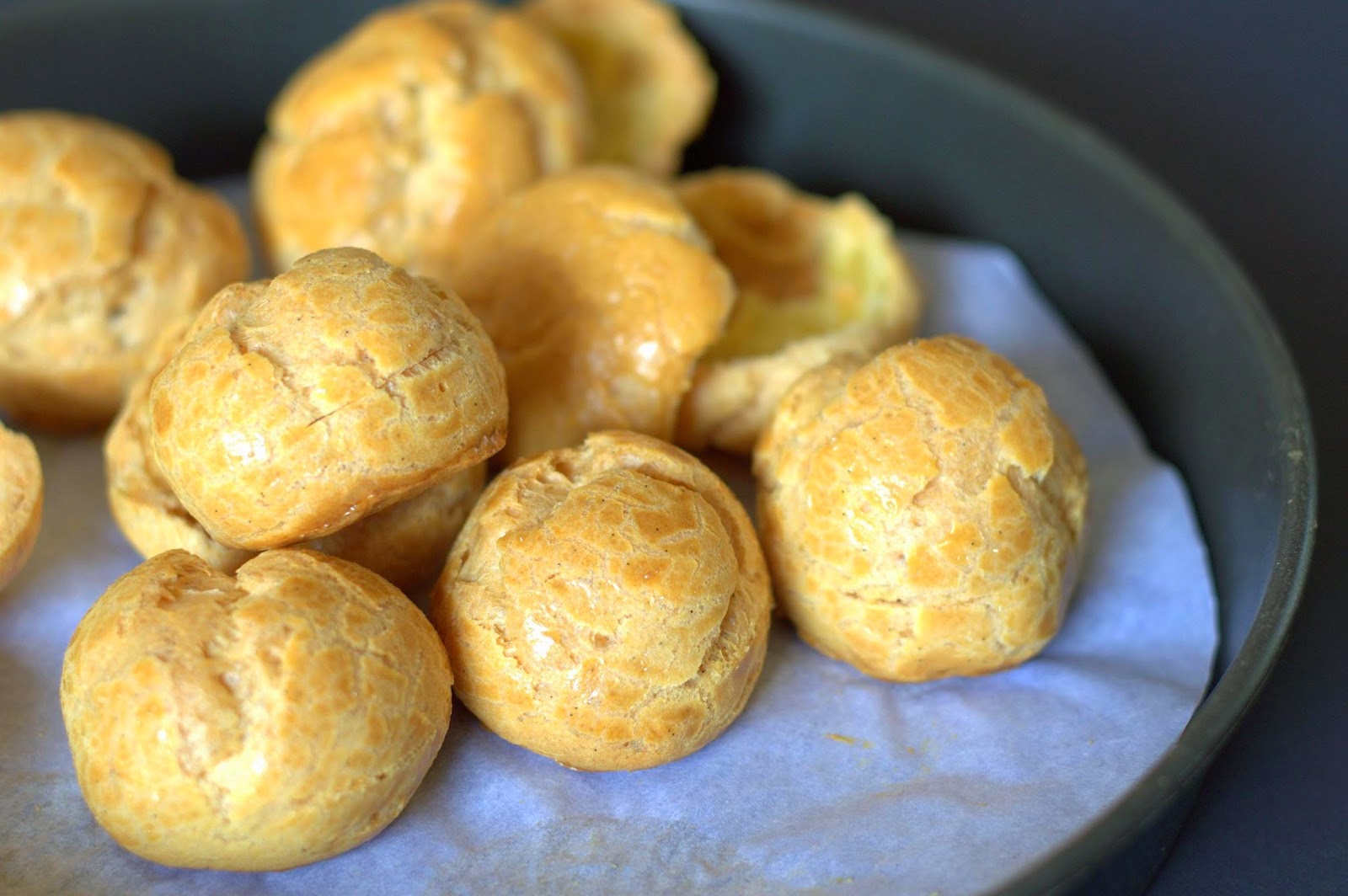 Cakes & More Choux Pastry And Cream Puffs An Attempt