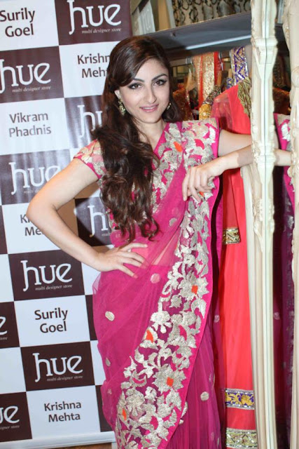 Soha Ali Khan at 'Hue' New Collections launch 