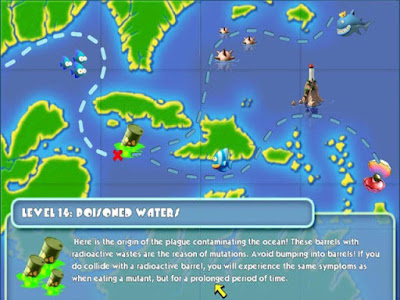 level game fish tales