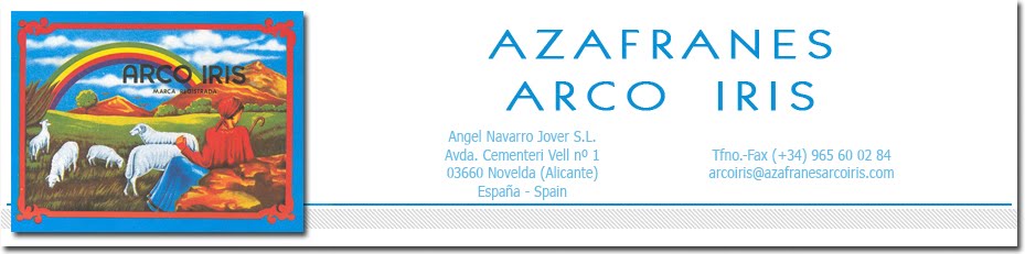 Azafranes Arco Iris