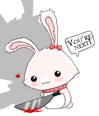 Get Kawaii Anime Kawaii Cute Bunny Gif Pictures