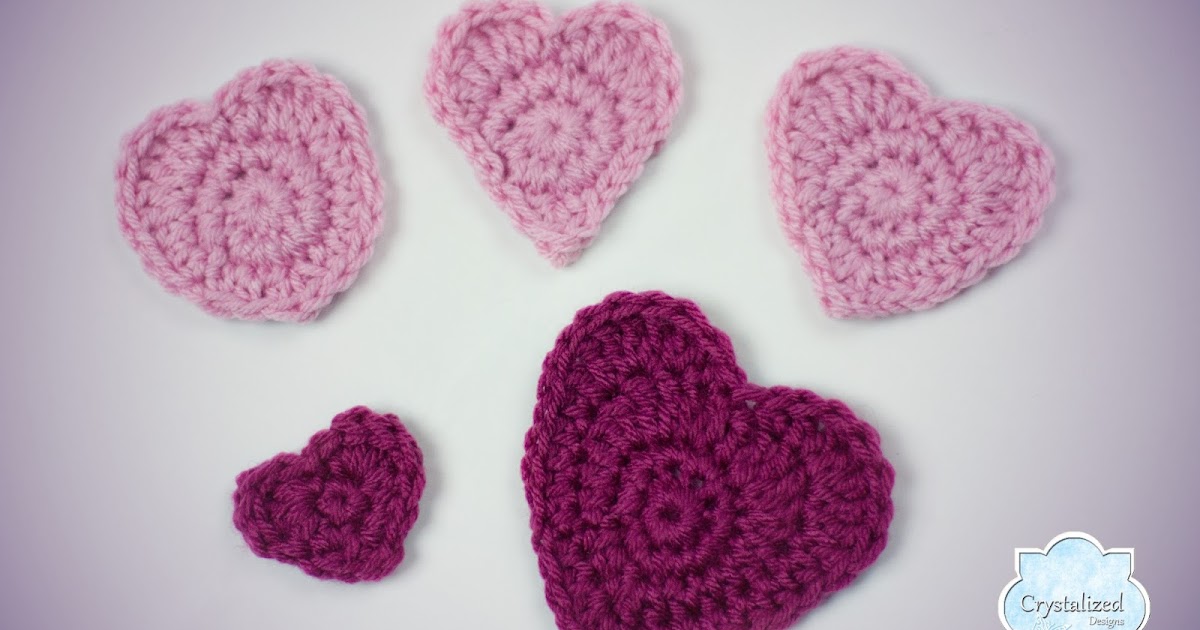 Smalltown Dreamz: Free Heart Crochet Pattern