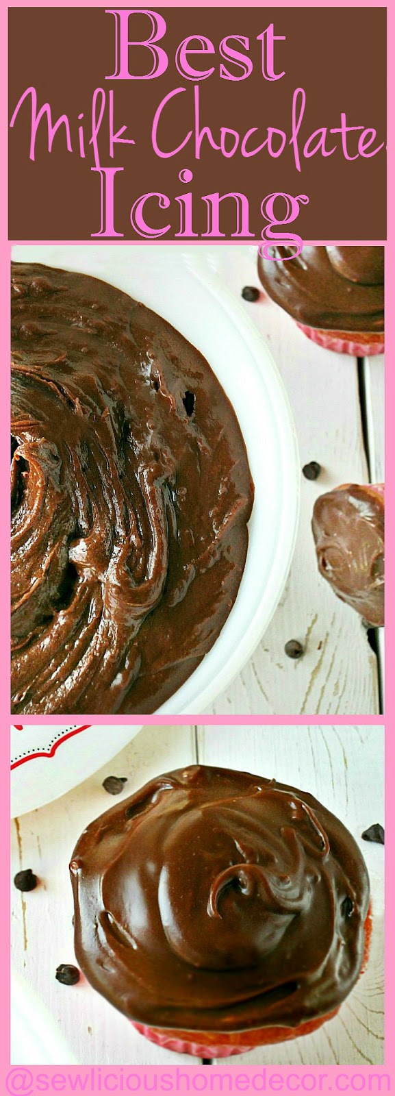 Best Homemade Milk Chocolate Icing Recipe Handy DIY