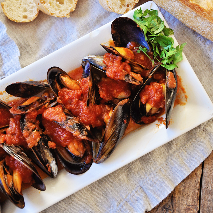 Fra Diavolo Mussels
