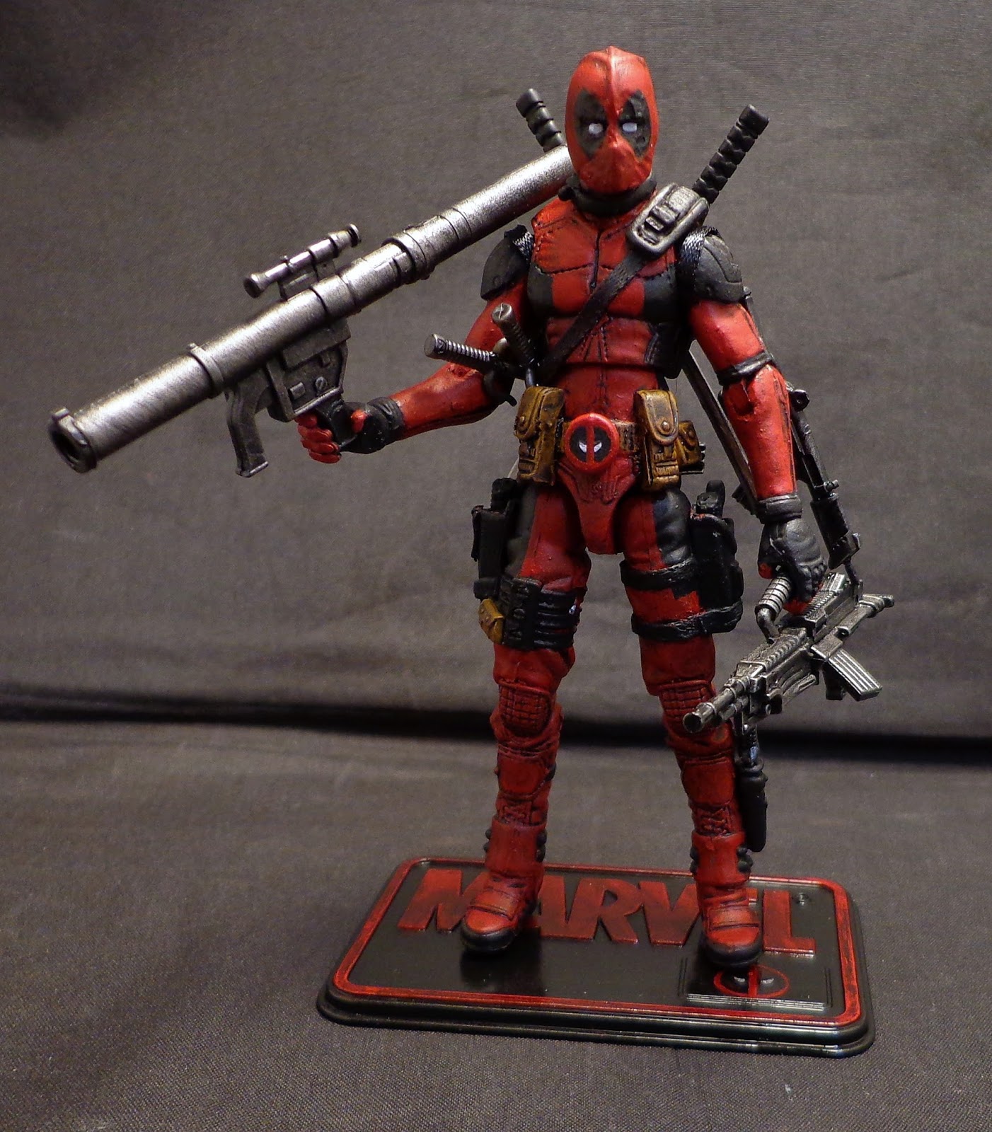 Stronox Custom Figures Marvel Universe Deadpool