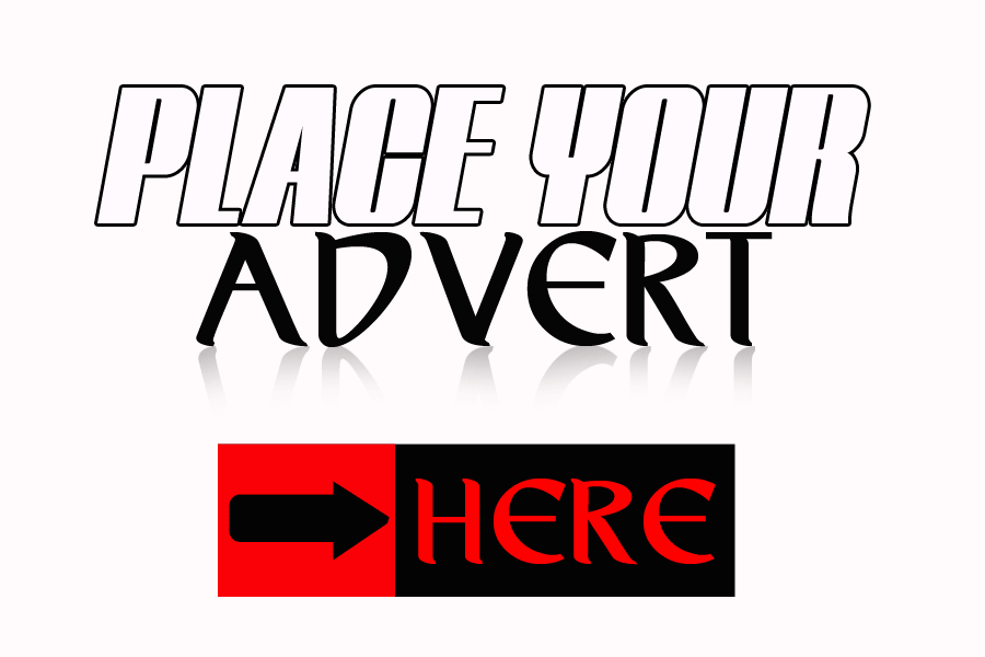 PLACE YOUR ADVERTS