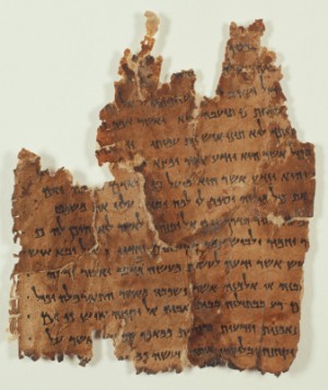 Dead Sea Scrolls