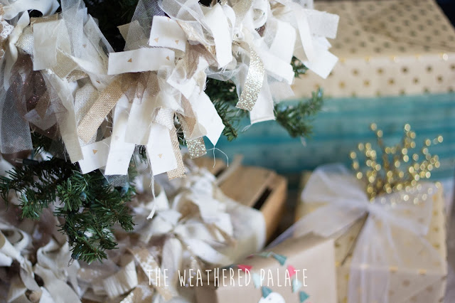 Holiday Gift Wrap | The Weathered Palate