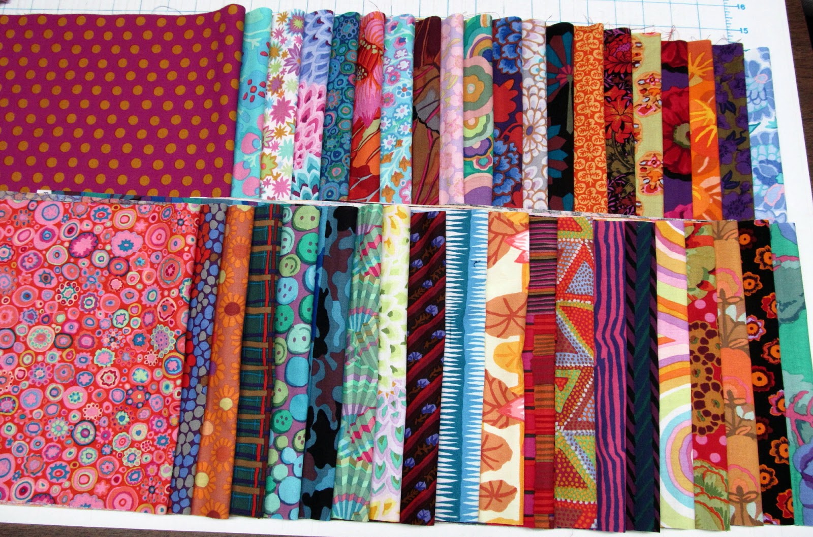 You Missed it Already Sold Kaffe collective fabrics for sale