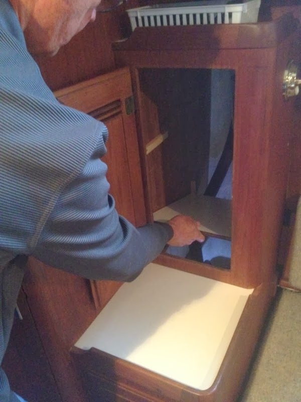 Small Boat Projects Making Life Aboard Easier Locker Storage Upgrade