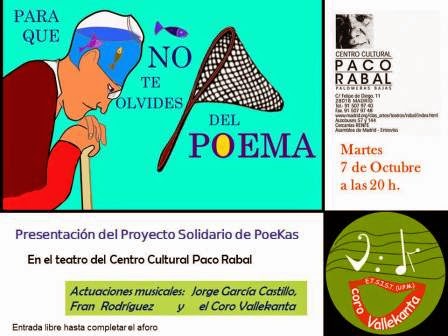 Presentamos nuestros proyectos poéticos