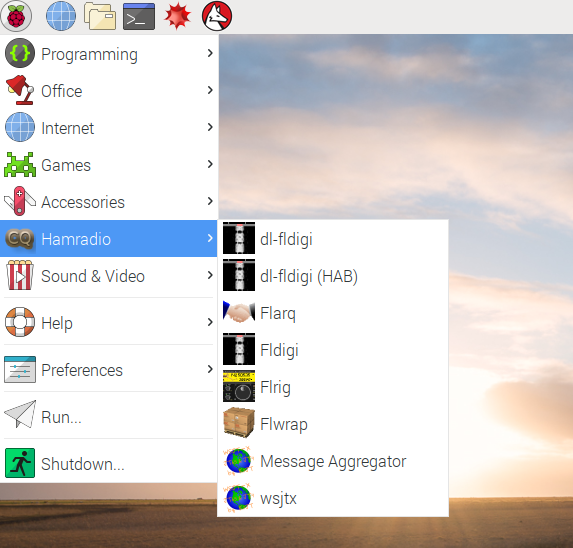 fldigi on chromebook fldigi on chromebook