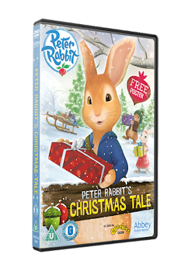 Peter Rabbit's Christmas Tale on DVD - Review and Giveaway