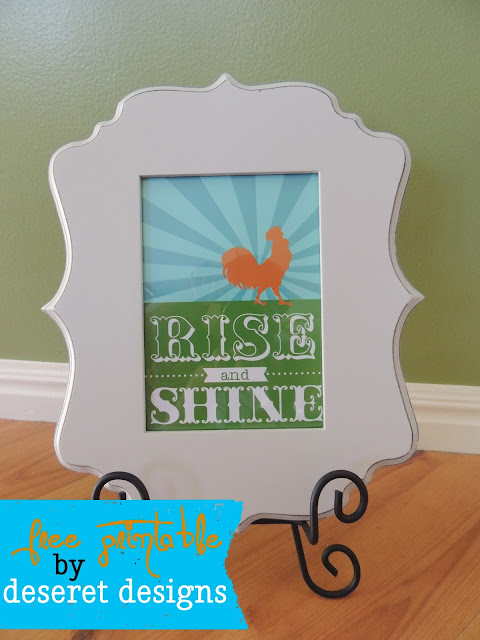 rise+and+shine+free+print | Color My Home with FREE Printables {Color My Home Summer Blog Series} | 13 |