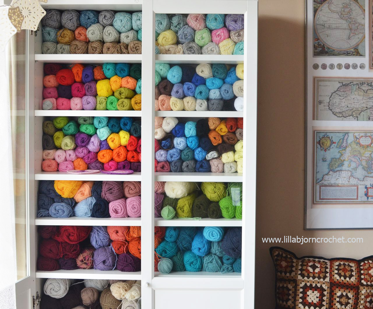 Perfect Order or Creative Mess? My two steps to a more organized life