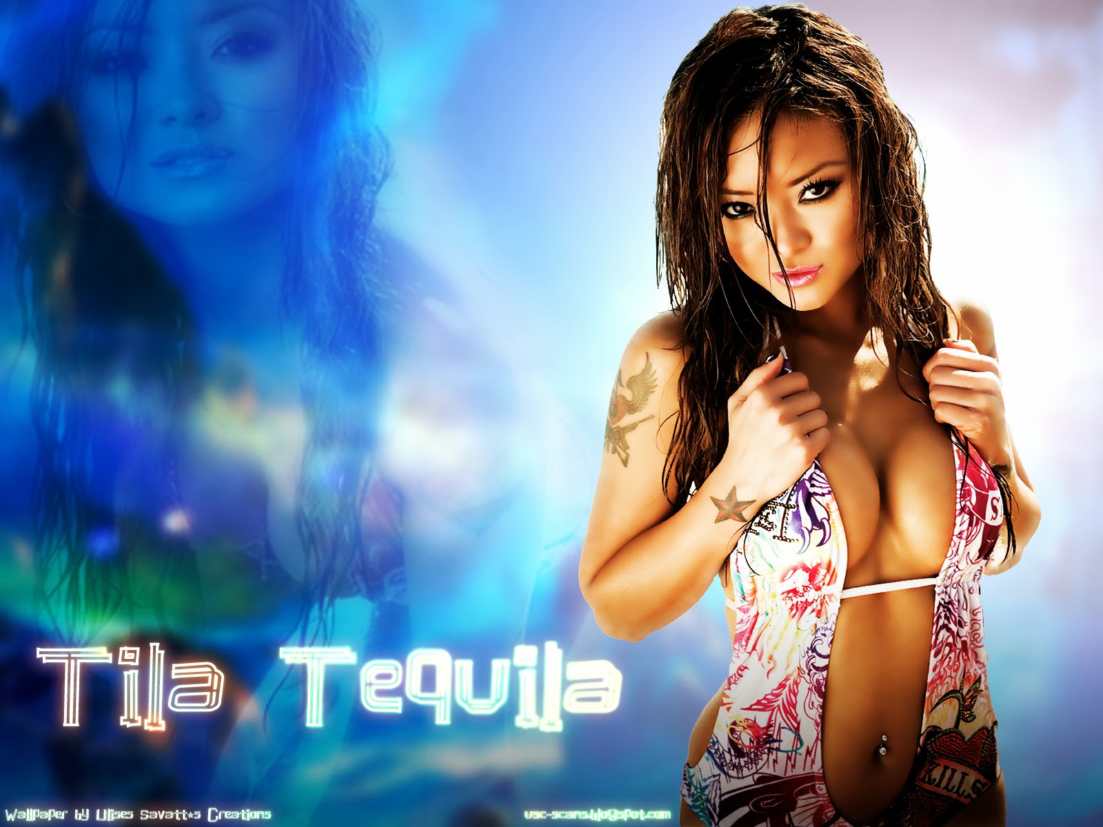 Tila tequila webcam strip