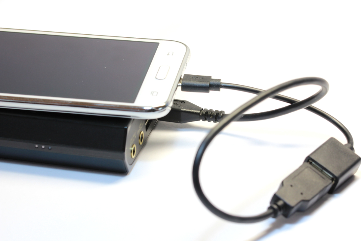 Soundblaster E5 USB OTG Kabel
