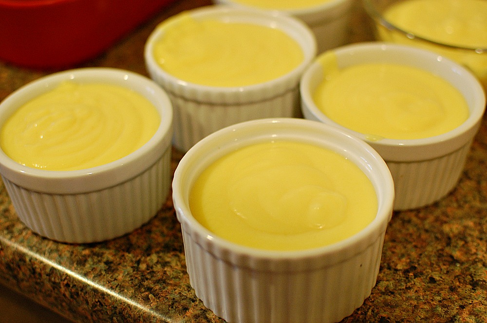 Image result for homemade vanilla custard