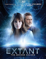 Extant Season 2 Blu-Ray Cover