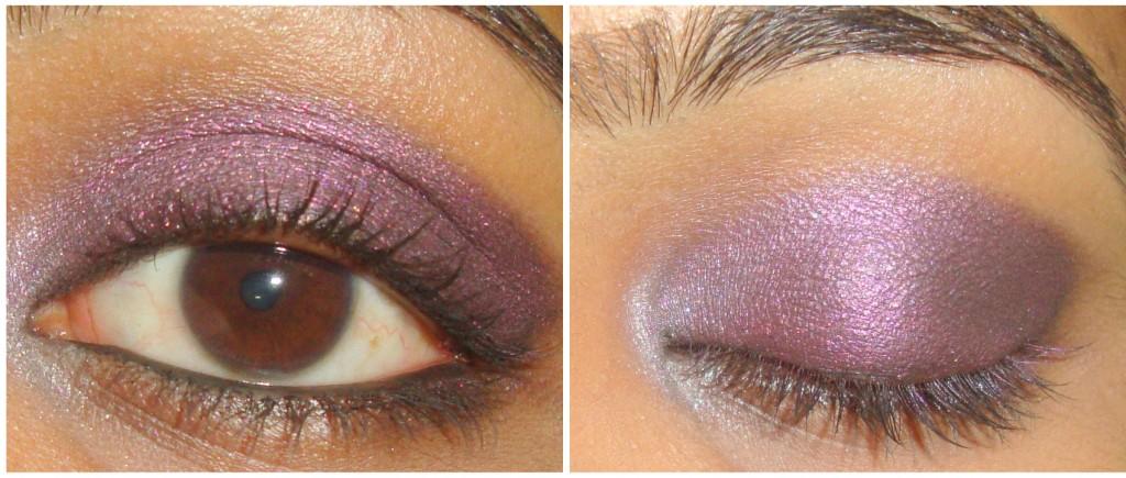 Plum Eye Makeup