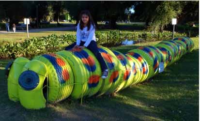 hacer juegos para niños con cauchos, formas originales de reciclar cauchos hacer juegos para niños con cauchos, formas originales de reciclar cauchos, ideas para adornar un jardin de niños, como hacer juegos para un jardin de niños
