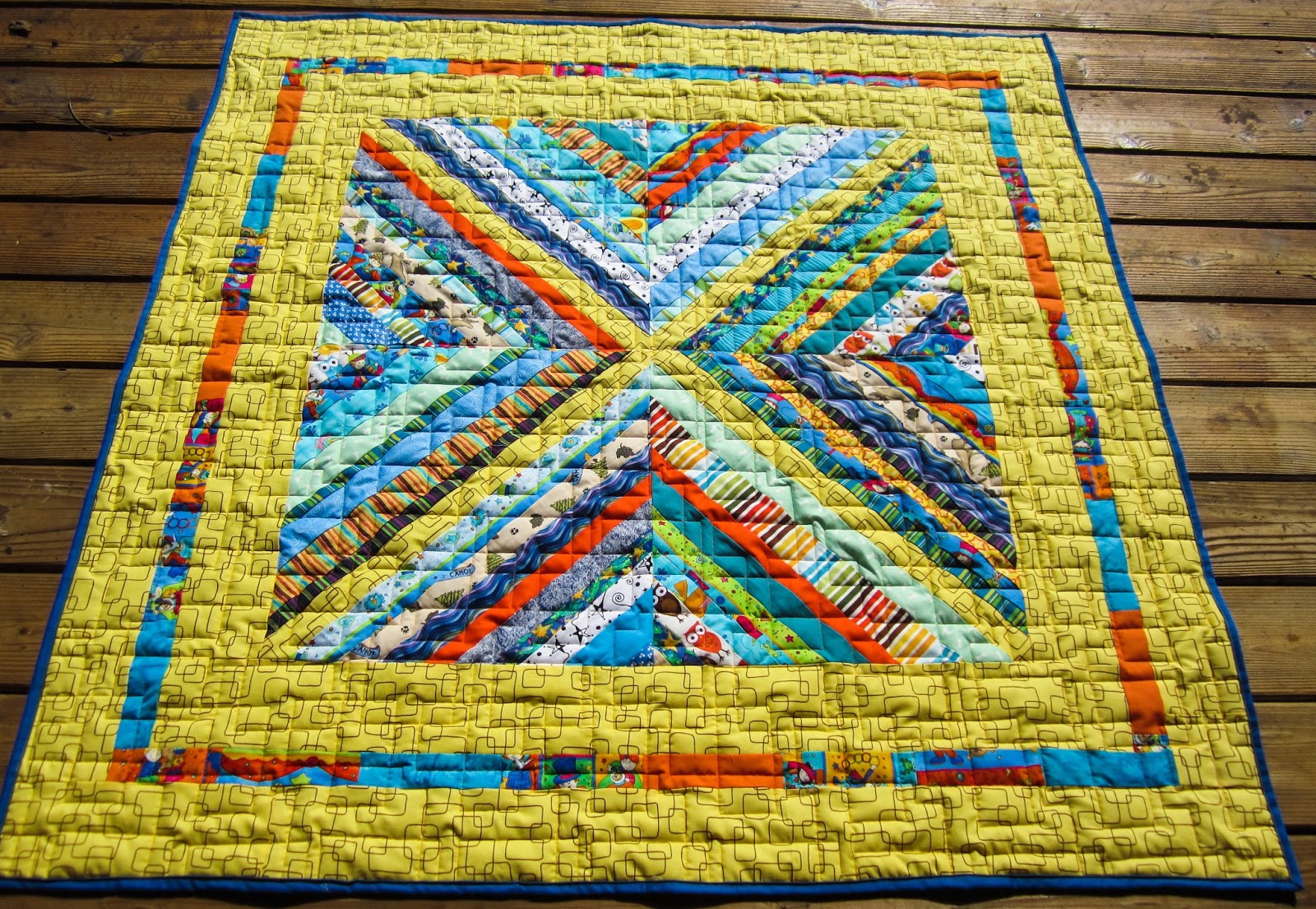 Sue Daurio's Quilting 8 quilts for 100 quilts for kids